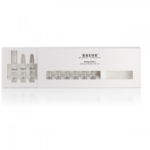 Baehr Beauty Concept - Ampullen Hyaluron HY 10 - 1 Packung mit 10 Ampullen à 2 ml